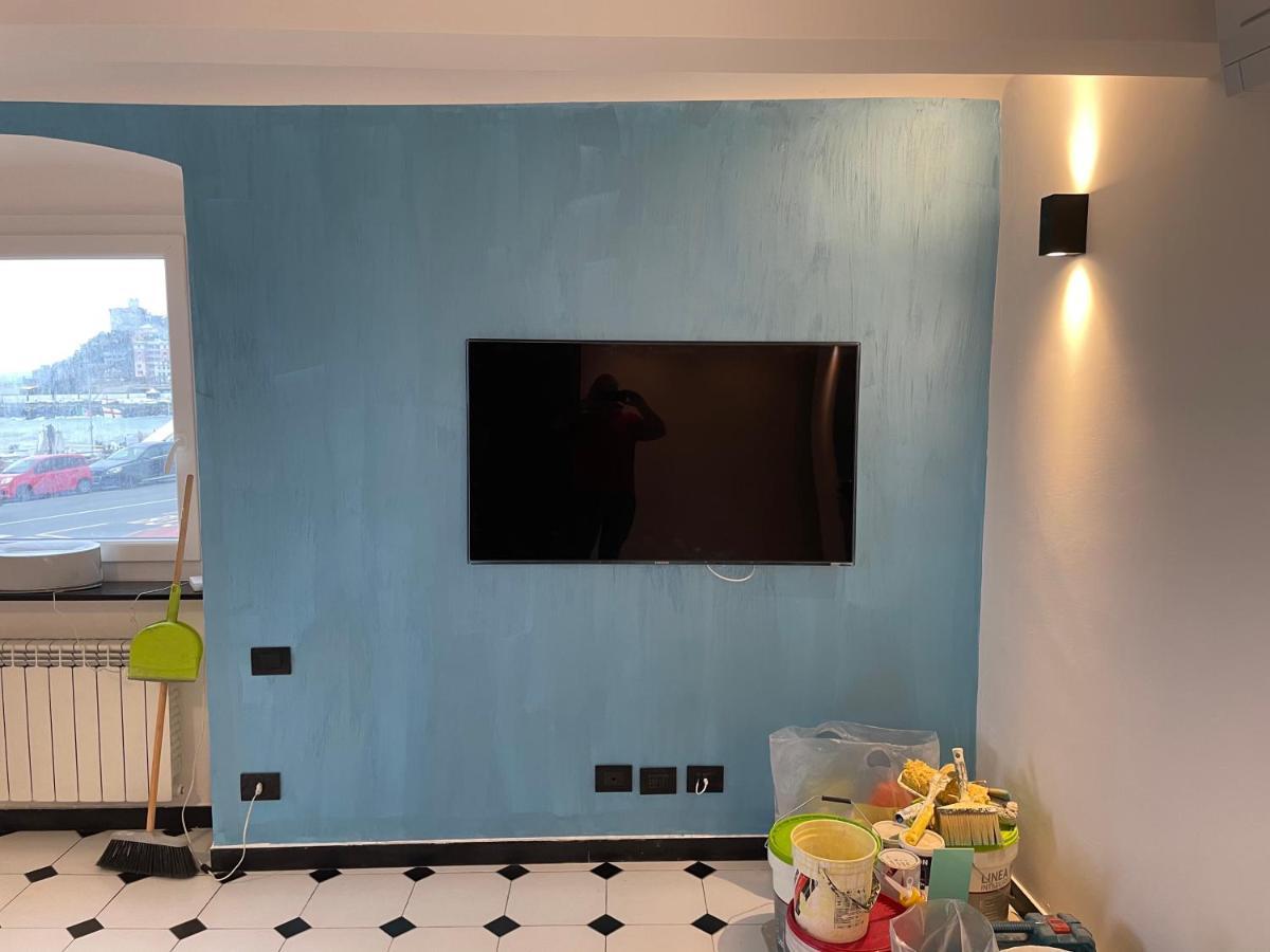 ジェノヴァLa Casa Delle Streghetteアパートメント エクステリア 写真