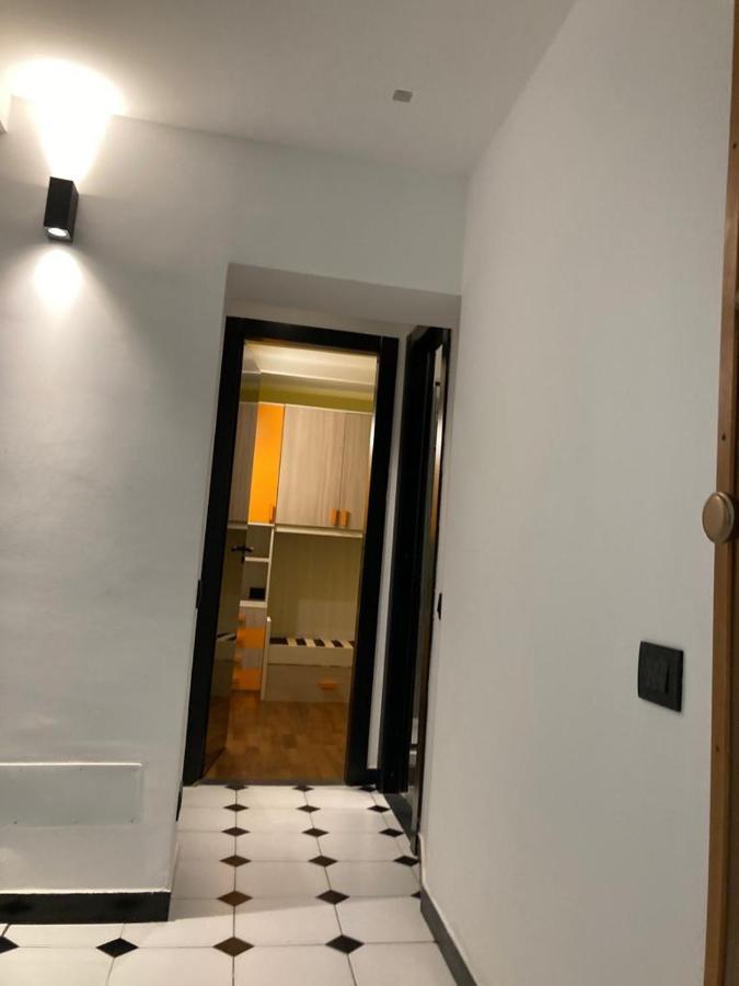 ジェノヴァLa Casa Delle Streghetteアパートメント エクステリア 写真