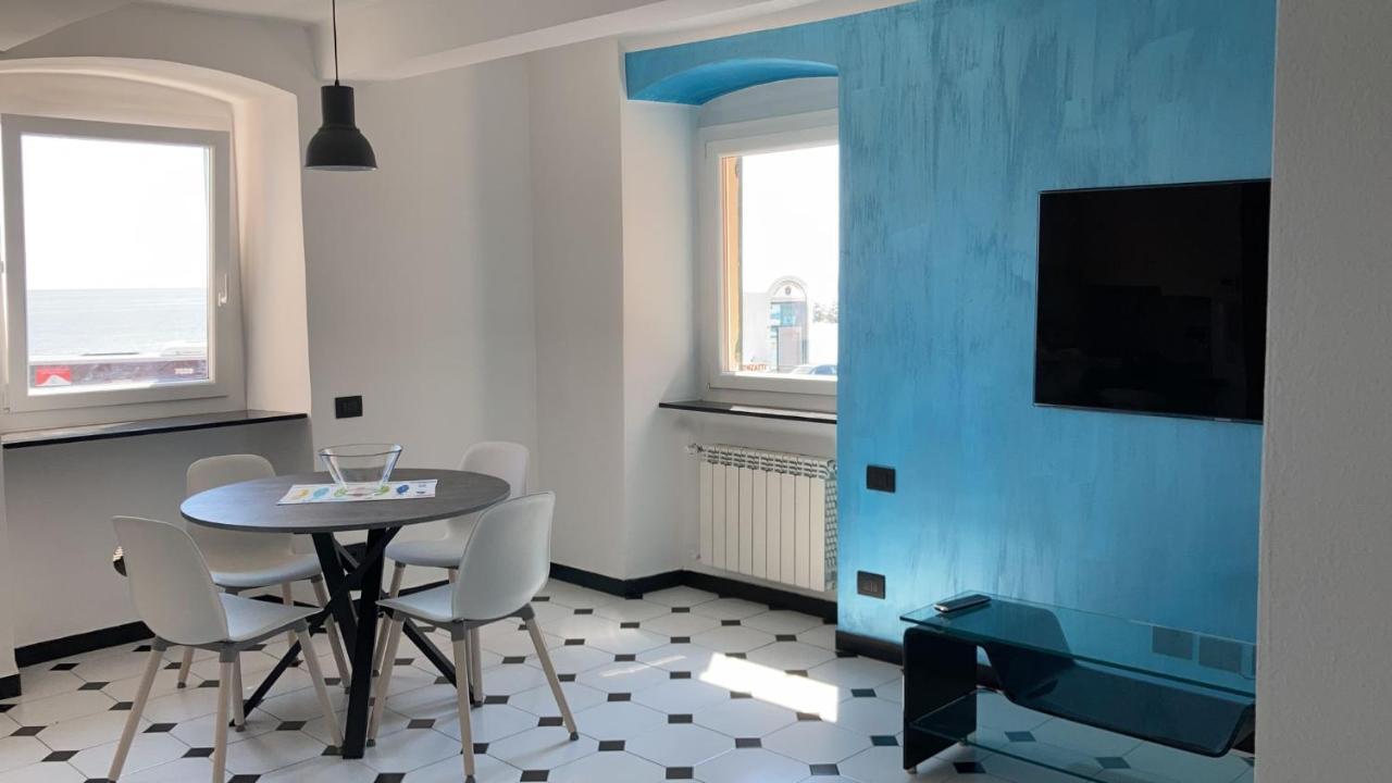 ジェノヴァLa Casa Delle Streghetteアパートメント エクステリア 写真