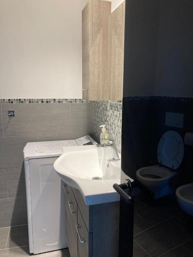 ジェノヴァLa Casa Delle Streghetteアパートメント エクステリア 写真
